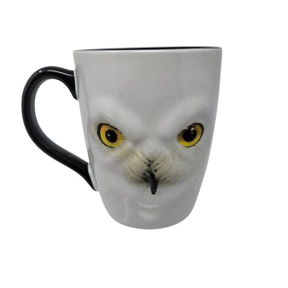 Harry Potter Hedwig Owl 3D Mug 4.5" Ceramic Warner Bros London Collectible Gift - Picture 9 of 9